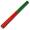 Barre cylindrique magnétiques AlNiCo rouge/verte